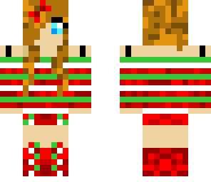 edited christmas skin