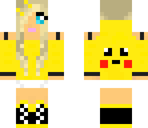 pika girl