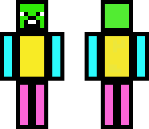 random color man