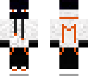 orange enderman