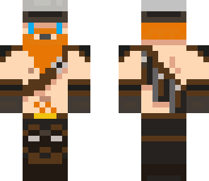 orange dwarf man