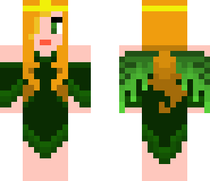 green dragon girl