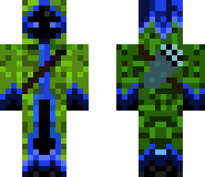 camo man