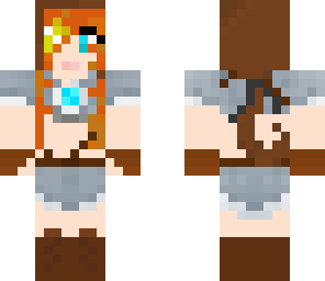 redhead warrior