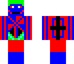 multi-colour dude