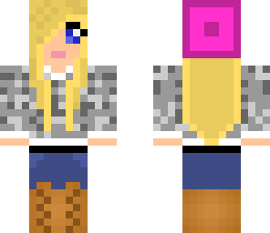 winter girl pink