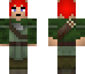 redhead archer