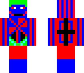 multi-colour dude fixed