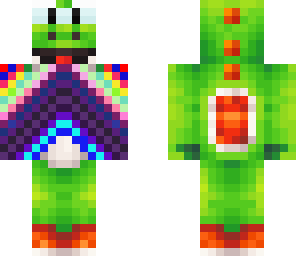 rainbow yoshi