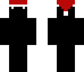 mysterious christmas guy