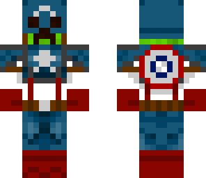 captain america creeper