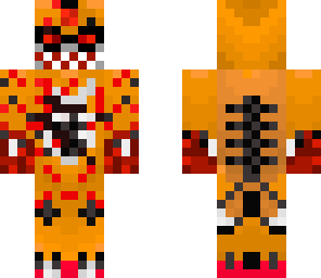 blood covered tails doll