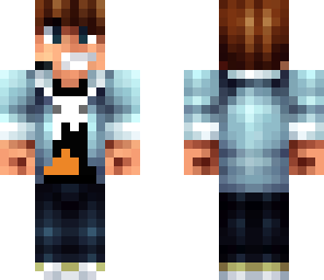 minecraft gamer boy
