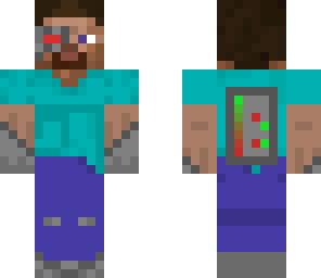 cyborg steve
