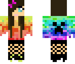 ghost rainbow music girl