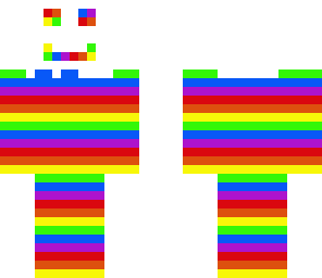 rainbow man