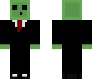 slime in a suit