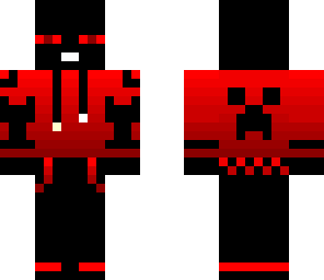 smyling red endermen
