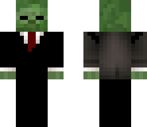 zombie in a suit