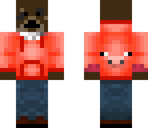 chocolate pig