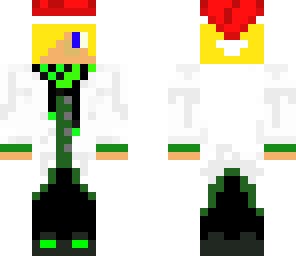 new christmas skin