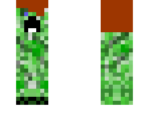 creeper minecraft style