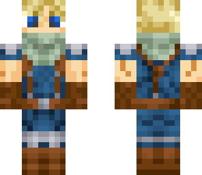 blond boy