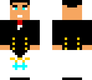 tuxedo man
