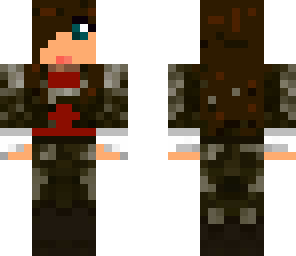 warrior girl thing requested