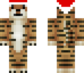 tiger santa hd