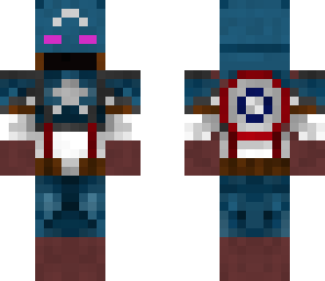 ender captain america