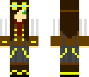 steam punk girl