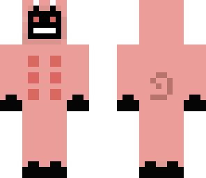 creepy pig