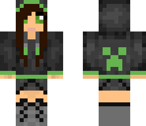 creeper girl edit