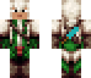 assasin with sword