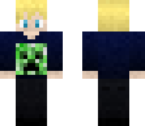 creeper boy without hoodie