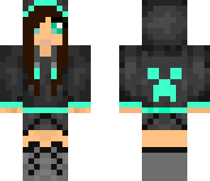 creeper girl edit
