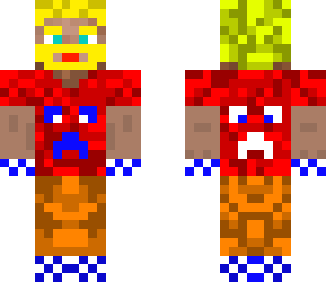 blonde steve