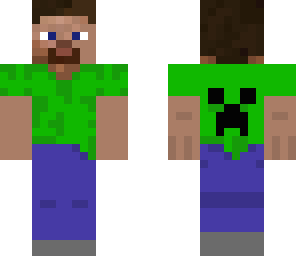 creeper steve