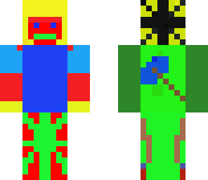 minecraftian warrior