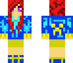 the red headed girl