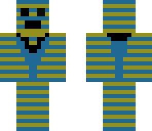 streifenmonsterohnebrille