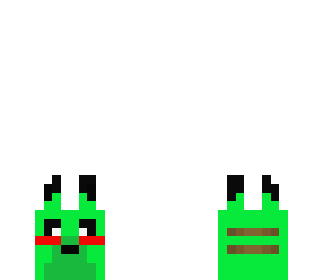 green pikachu