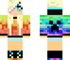 cute rainbow creeper