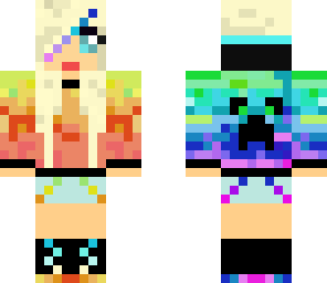 rainbow creeper