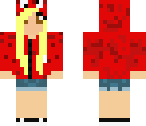blond elmo girl