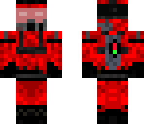 alien tactical op or red swat gas mask guy