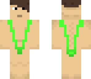 mankini man