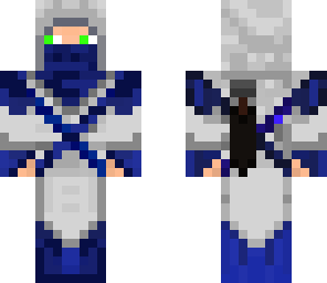 blue archer