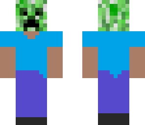 steve creeper head